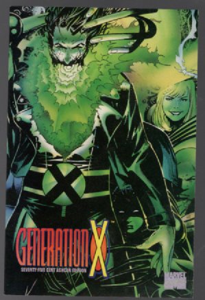 Image for Generation X Ashcan Edition